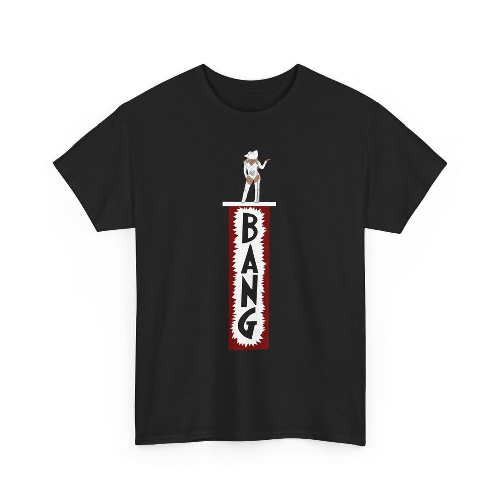 Western Cowgirl Country Cowboy Rodeo BANG T-Shirt Funny Wild West Shirt